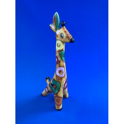 181 - Vintage USSR Porcelain Konokovo Giraffe Figure