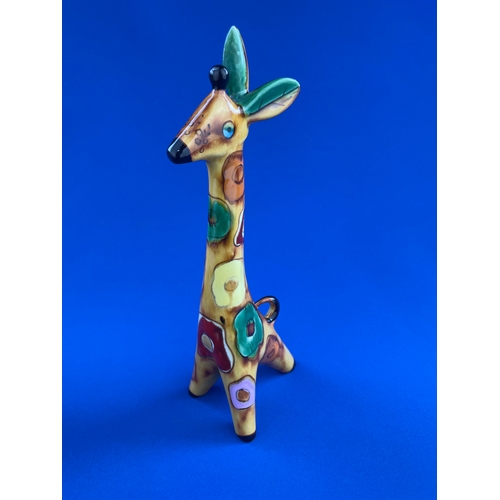 181 - Vintage USSR Porcelain Konokovo Giraffe Figure