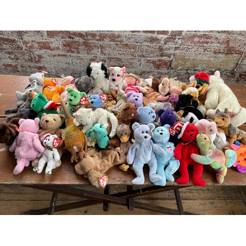 130 - 45 TY Beanie Babies