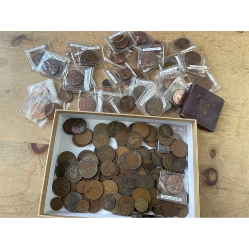 30 - Large Collection Of Copper / Bronze Coinage Victorian to 1960s