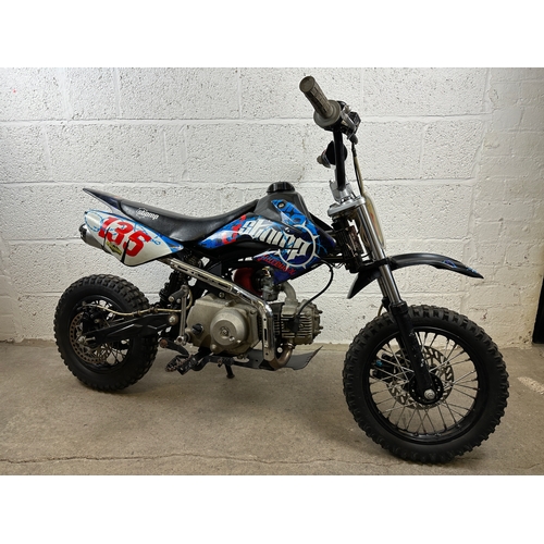 2016 Stomp Juicebox MiniMoto Pit Bike no spark, no fuel