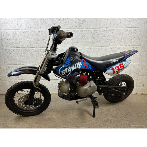 357 - 2016 Stomp Juicebox Mini-Moto Pit Bike - no spark, no fuel