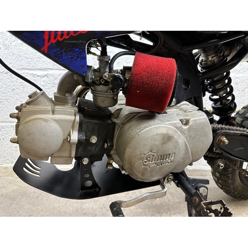 357 - 2016 Stomp Juicebox Mini-Moto Pit Bike - no spark, no fuel