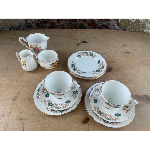 259 - Vintage Part Tea Set Items