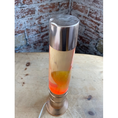 468 - Vintage Lava Lamp. Working, Not PAT Tested Would Need Rewiring.