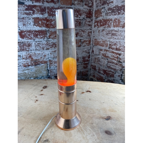 468 - Vintage Lava Lamp. Working, Not PAT Tested Would Need Rewiring.