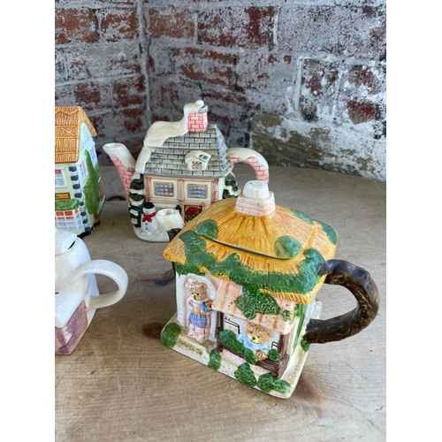 167 - Novelty Tea Pots