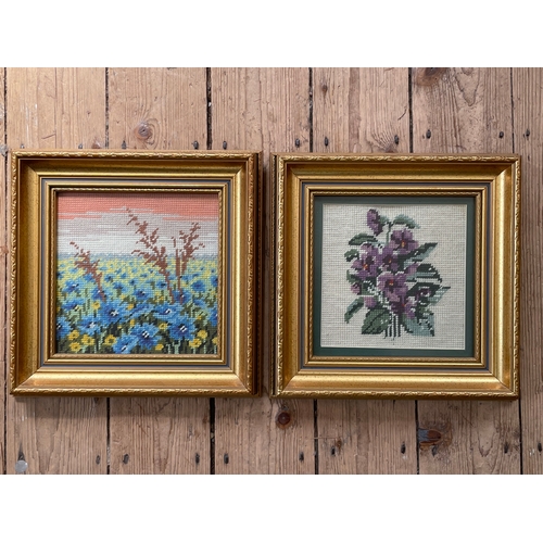 108 - Two Tapestries In Good Quality Frames