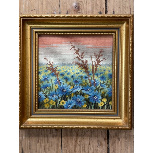 108 - Two Tapestries In Good Quality Frames