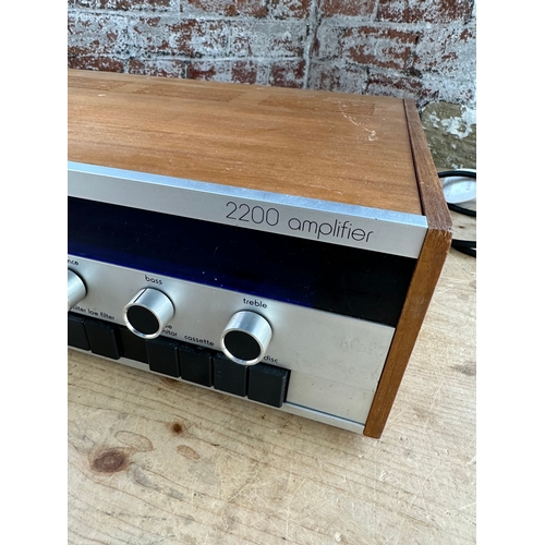 397 - Vintage LEAK 2200 Amplifier