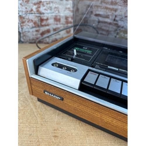 398 - Sharp Vintage Stereo Tape Deck RT-480H