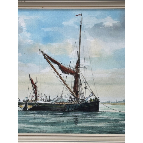 111 - Jack Rigg Born 1927. Original Nautical Painting