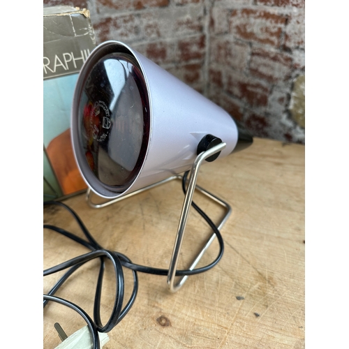 181 - Vintage Phillips Infra Red Lamp