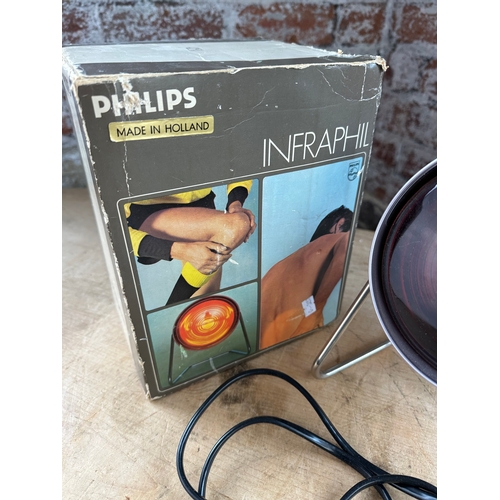 181 - Vintage Phillips Infra Red Lamp