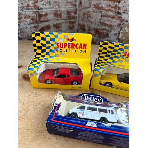 55 - Boxed Die-Cast Vehicles Inc. Matchbox, Maisto & Lledo