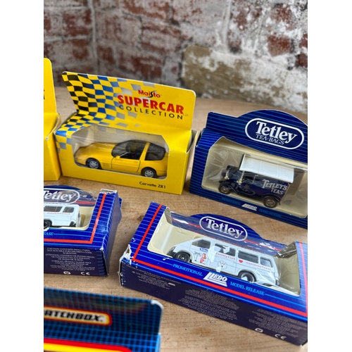 55 - Boxed Die-Cast Vehicles Inc. Matchbox, Maisto & Lledo