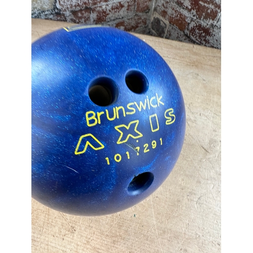 458 - Brunswick AXIS Bowling Ball