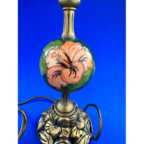 271 - Moorcroft Magnolia Pattern Table Lamp