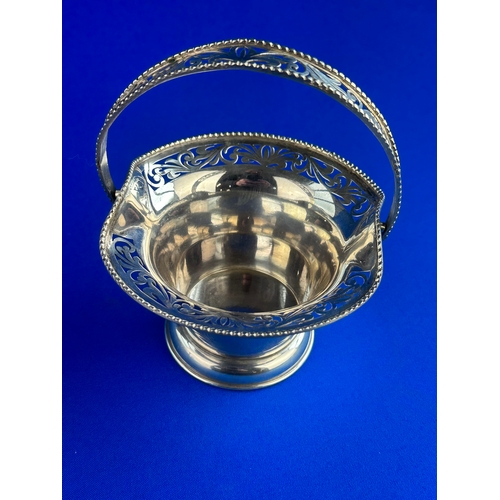 7 - Silver Bon Bon Dish 155g