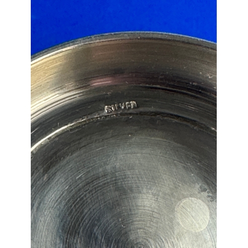 7 - Silver Bon Bon Dish 155g