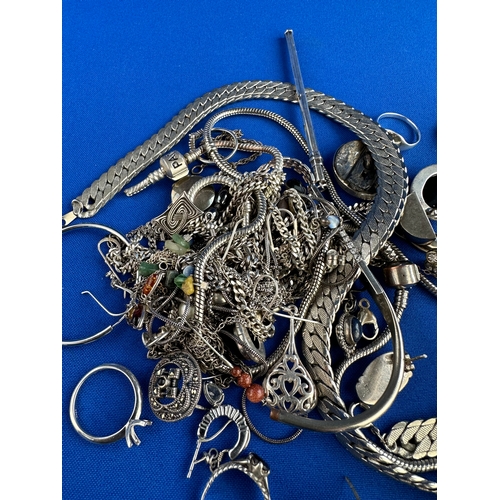 8 - Quantity Of Jewellery Items Many Silver