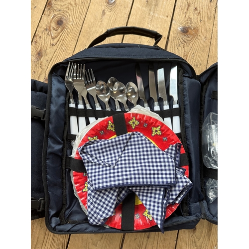 459 - Picnic Rucksack With Contents