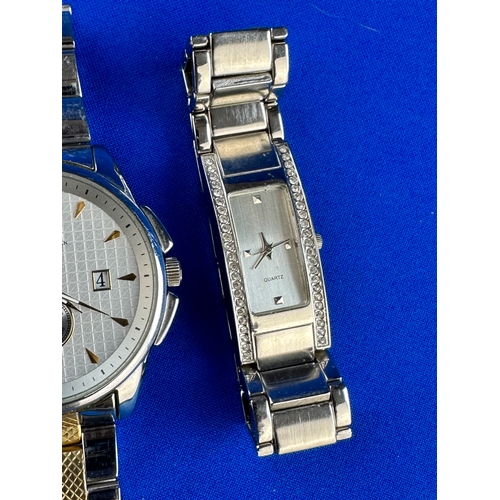 54 - Two Dress watches, Gents Jasper Conran & Ladies Quartz