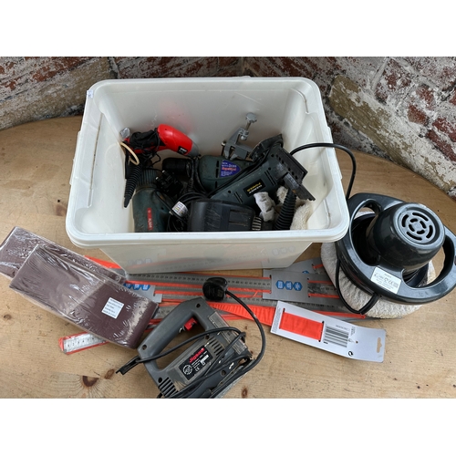 366 - Box Of Power Tools & Accessories Inc. Bosch