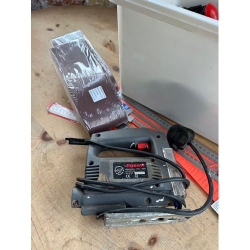 366 - Box Of Power Tools & Accessories Inc. Bosch