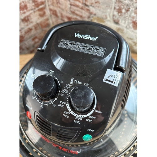 437 - VonShef Halogen Cooker & Belco Juicer