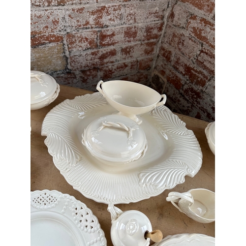 277 - Large Quantity Of Leeds Creamware