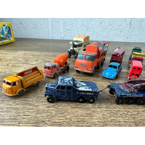 87 - Collection of Lesney and Matchbox Play Worn Vehicles