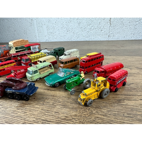 87 - Collection of Lesney and Matchbox Play Worn Vehicles