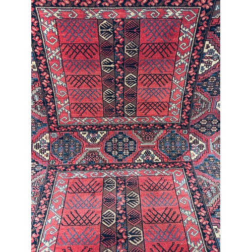 474 - Quality Louis de Poortere Rug - Made with New Zealand Wool - 6'6