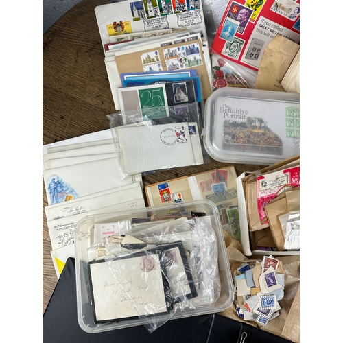 130 - Very Large Collection of British and International Vintage Stamps, First Day Covers etc.