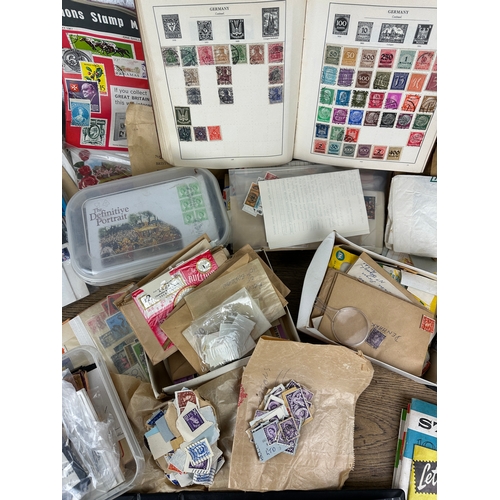 130 - Very Large Collection of British and International Vintage Stamps, First Day Covers etc.