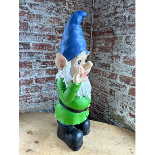 369 - Huge Resin Garden Gnome