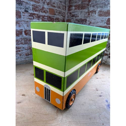 94 - Large Scratch Built Wooden Halifax Bus