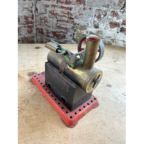 98 - Small Mamod Stationary Steam Engine