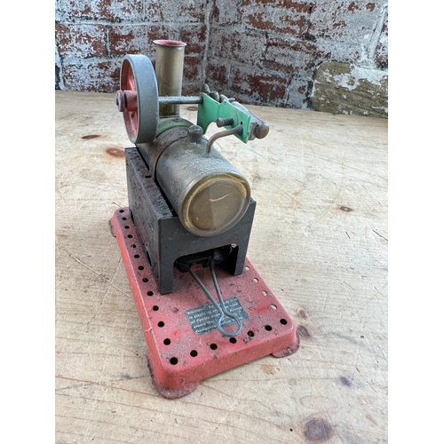 98 - Small Mamod Stationary Steam Engine