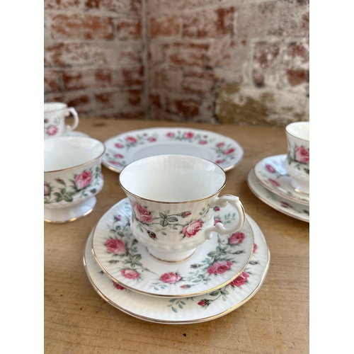 246 - Part Vintage Floral Tea Set