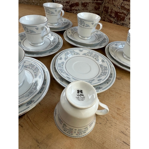 247 - LiLing Fine China Tea Set