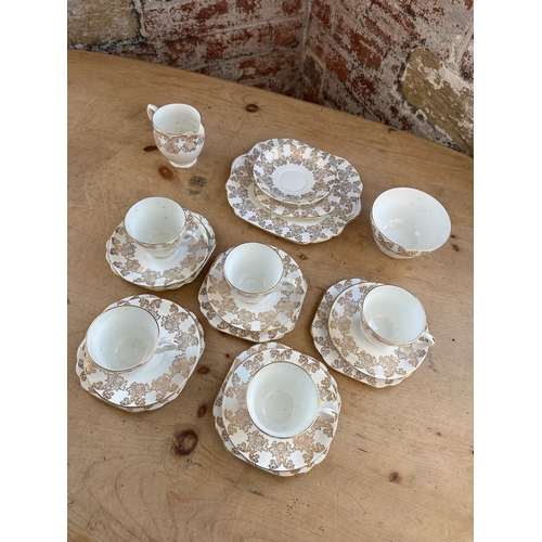 248 - Stanley Fine Bone Chine Part Tea Set