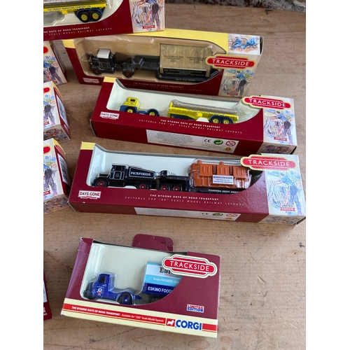 62 - Corgi & Days Gone Trackside Die Cast Vehicles