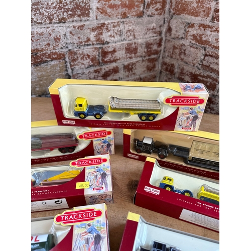 62 - Corgi & Days Gone Trackside Die Cast Vehicles