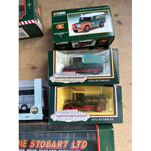 72 - Quantity Of Eddie Stobart Branded Die Cast Vehicles Inc. Corgi