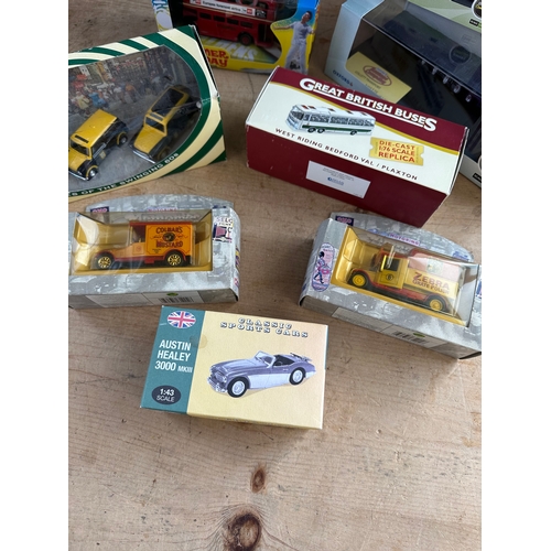 76 - Group Of Boxed Die Cast Vehicles