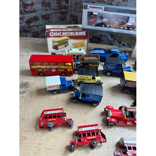 77 - Mixed Lot Of Die Cast Vehicles