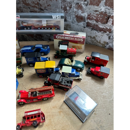 77 - Mixed Lot Of Die Cast Vehicles