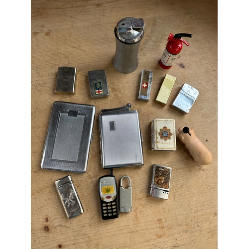 142 - Novelty & Vintage lighters